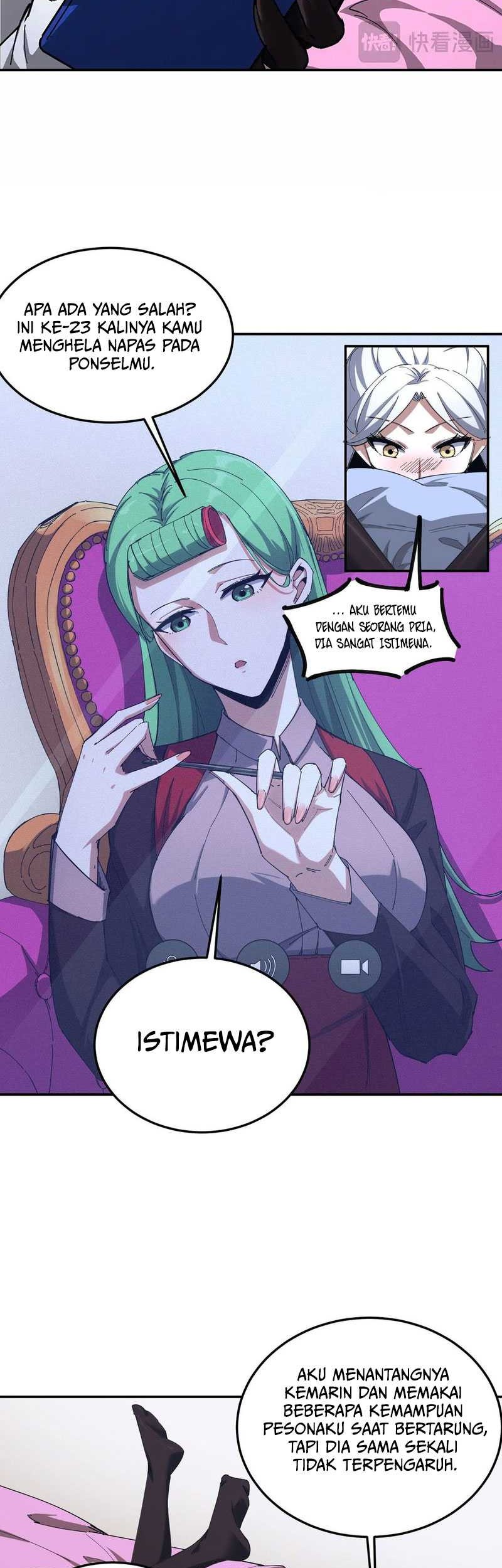 Sss Level Paladin Who Breaks All Logic Chapter 11 Halaman 23
