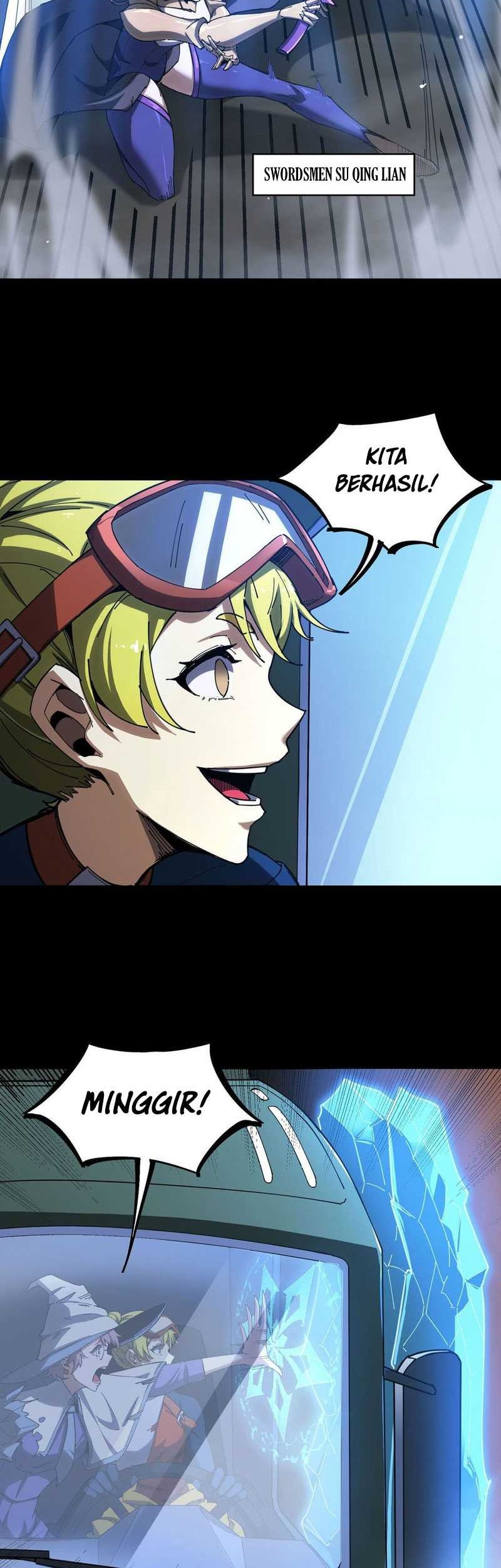 Sss Level Paladin Who Breaks All Logic Chapter 11 Halaman 36