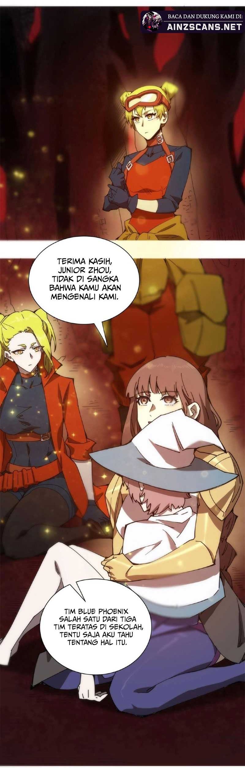Sss Level Paladin Who Breaks All Logic Chapter 12 Halaman 12