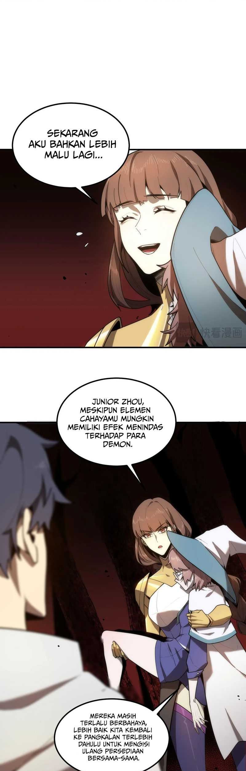 Sss Level Paladin Who Breaks All Logic Chapter 12 Halaman 13