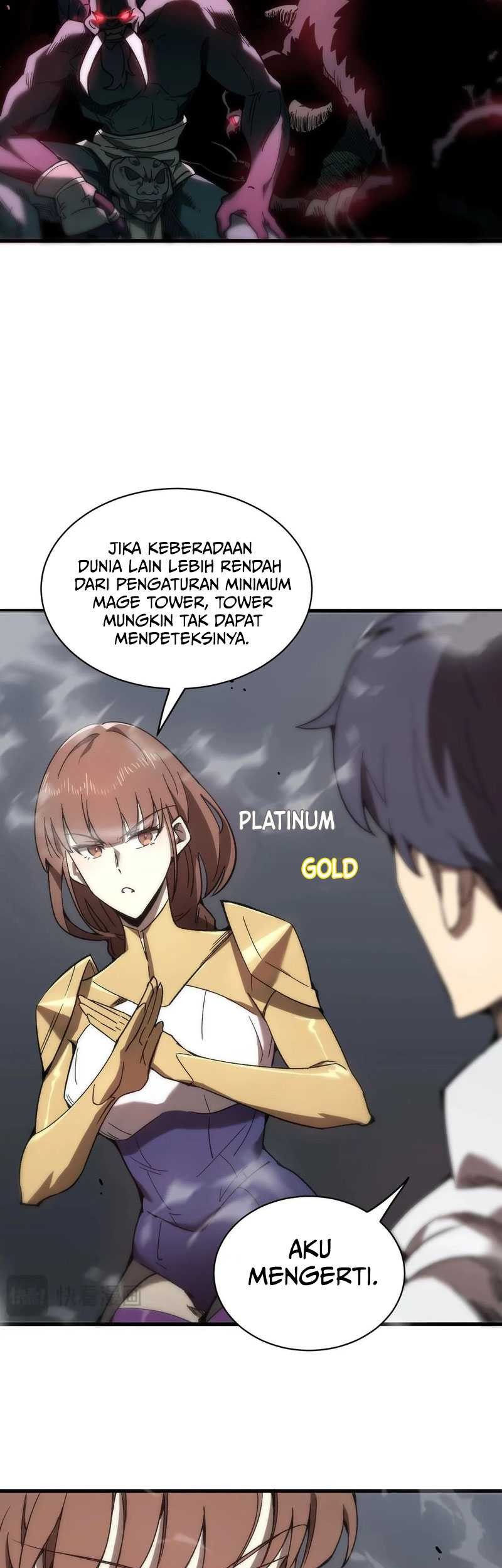 Sss Level Paladin Who Breaks All Logic Chapter 12 Halaman 25