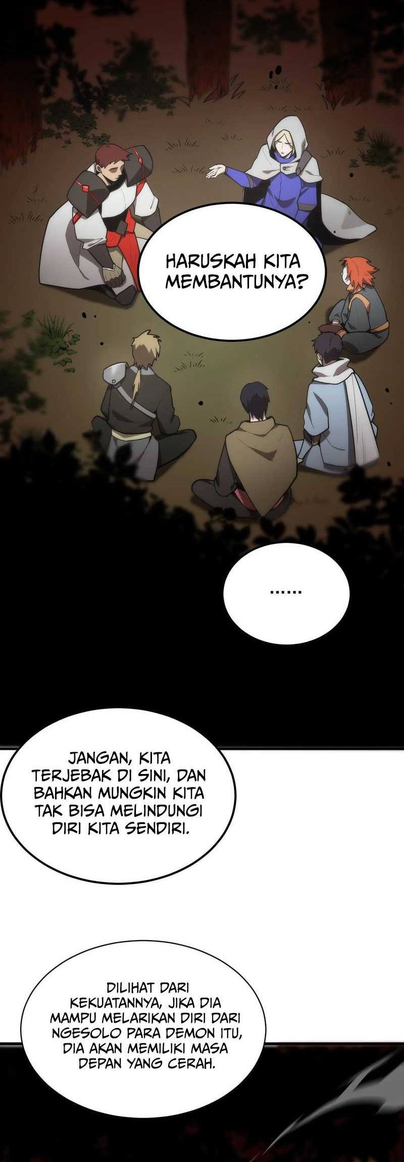 Sss Level Paladin Who Breaks All Logic Chapter 12 Halaman 38