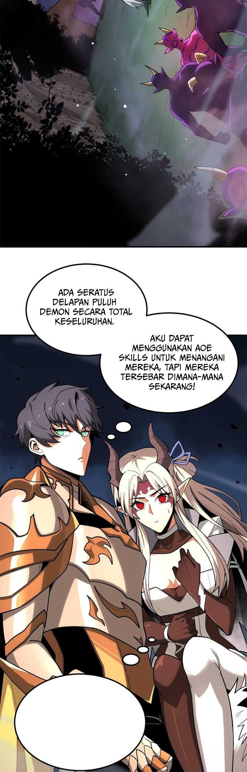 Sss Level Paladin Who Breaks All Logic Chapter 13 Halaman 17