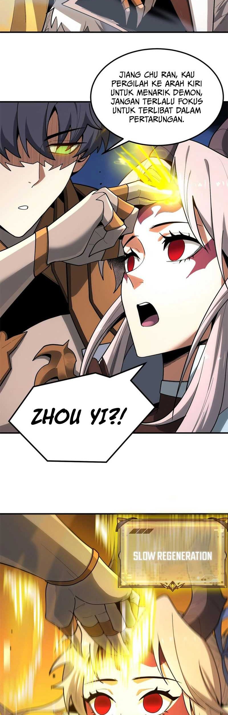 Sss Level Paladin Who Breaks All Logic Chapter 13 Halaman 18