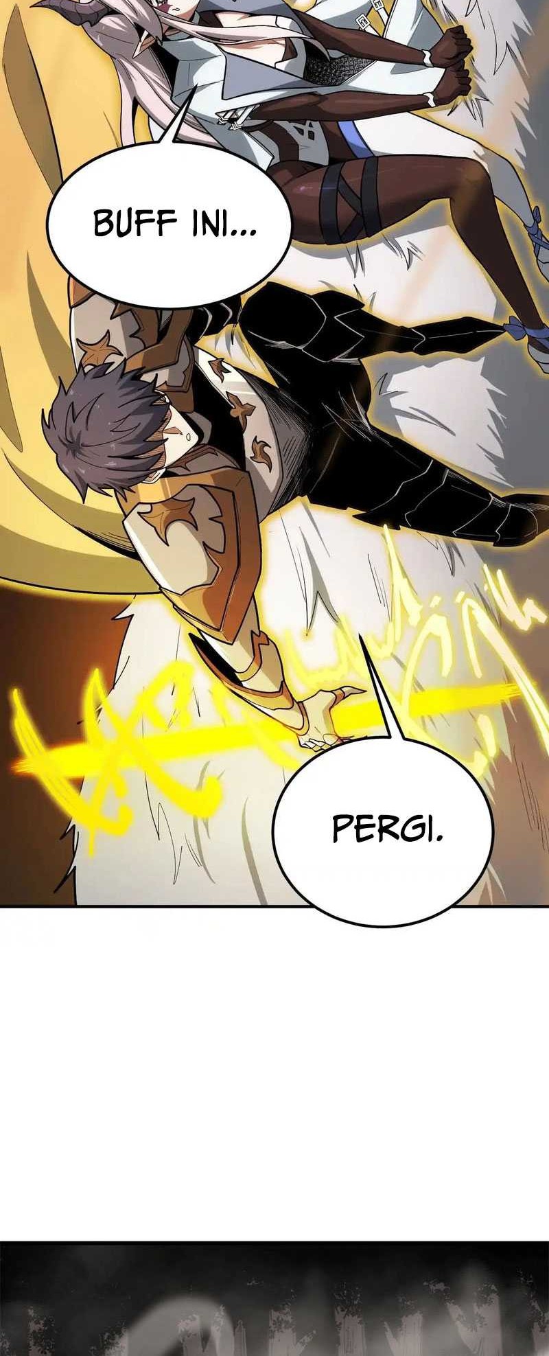 Sss Level Paladin Who Breaks All Logic Chapter 13 Halaman 20