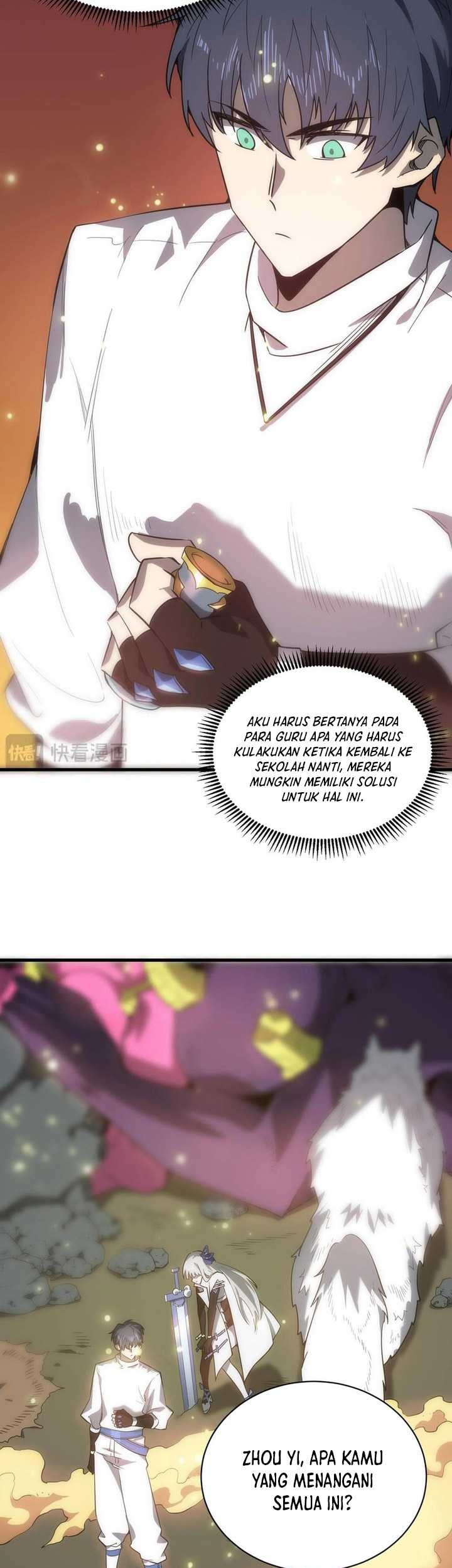 Sss Level Paladin Who Breaks All Logic Chapter 14 Halaman 5