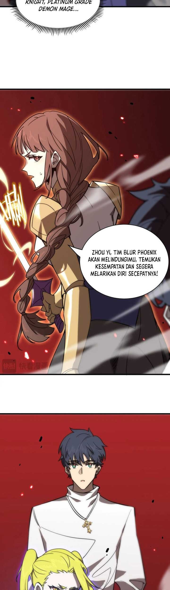 Sss Level Paladin Who Breaks All Logic Chapter 14 Halaman 47