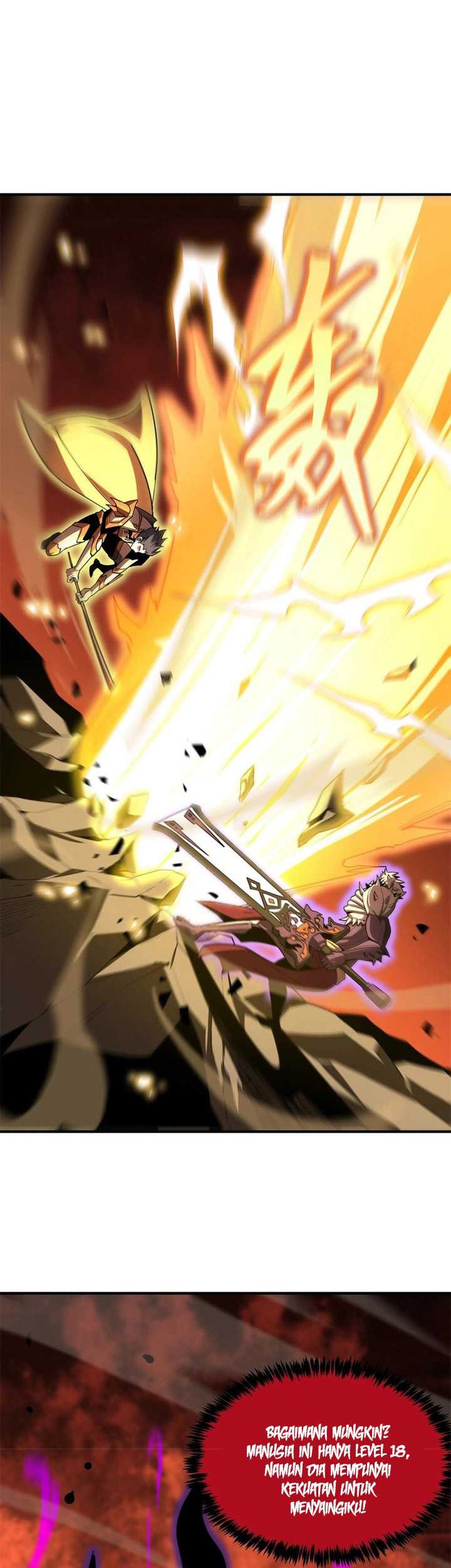 Sss Level Paladin Who Breaks All Logic Chapter 15 Halaman 16