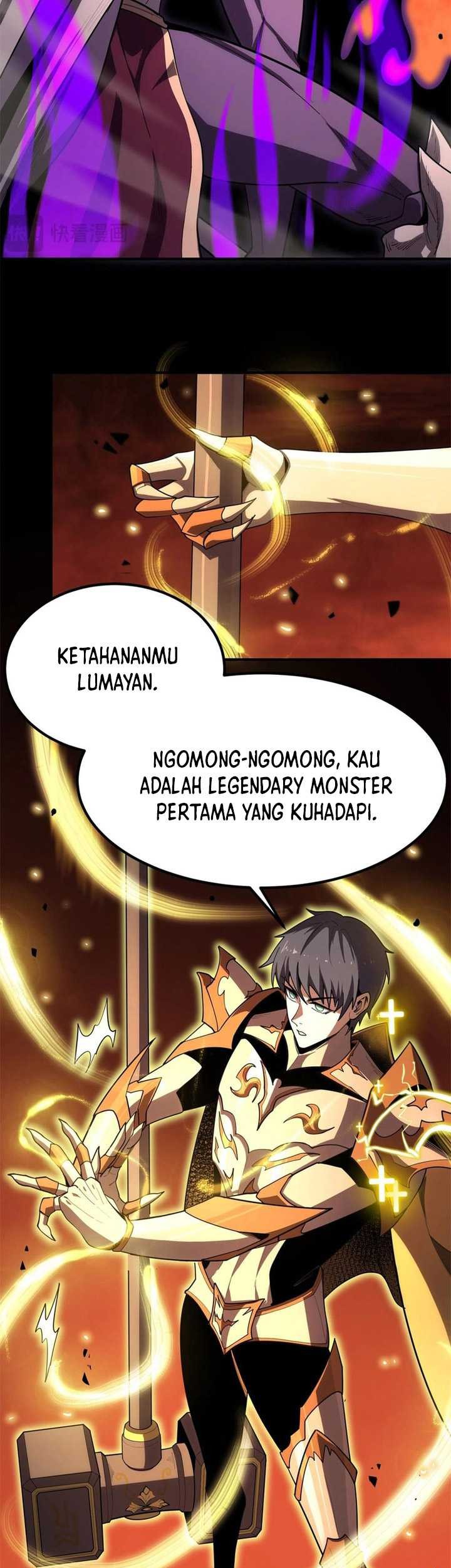 Sss Level Paladin Who Breaks All Logic Chapter 15 Halaman 18