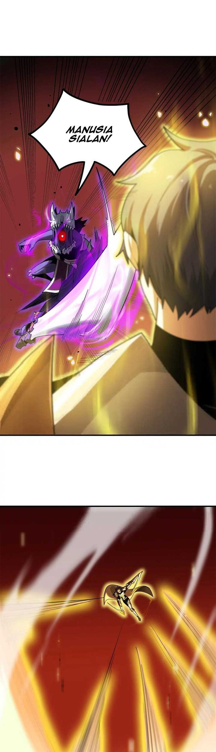 Sss Level Paladin Who Breaks All Logic Chapter 15 Halaman 20