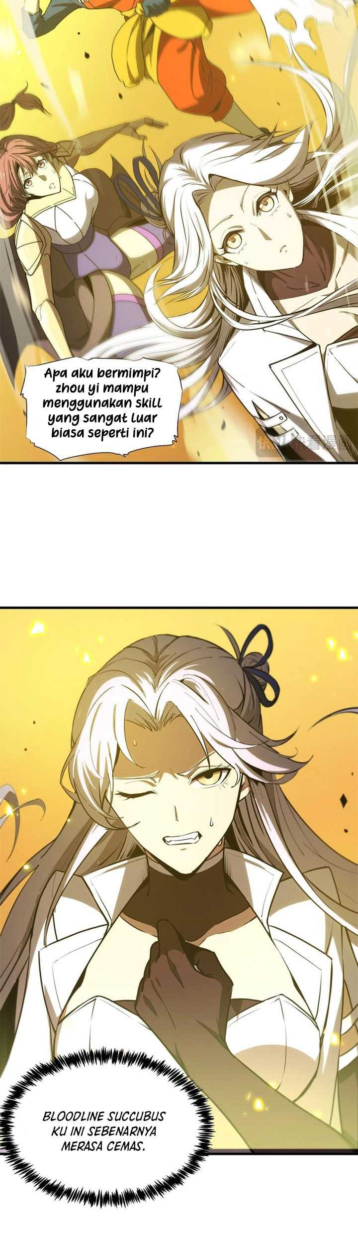 Sss Level Paladin Who Breaks All Logic Chapter 15 Halaman 46