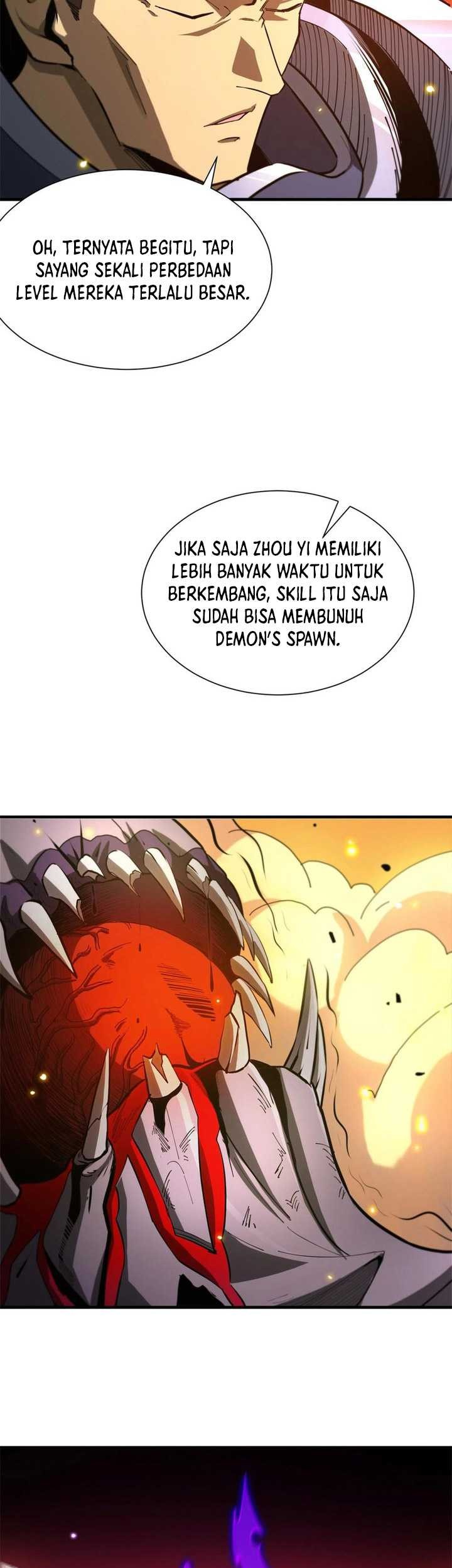 Sss Level Paladin Who Breaks All Logic Chapter 15 Halaman 50
