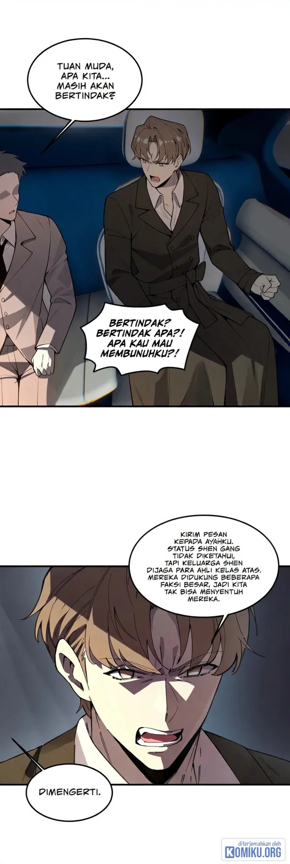 Sss Level Paladin Who Breaks All Logic Chapter 165 Halaman 6