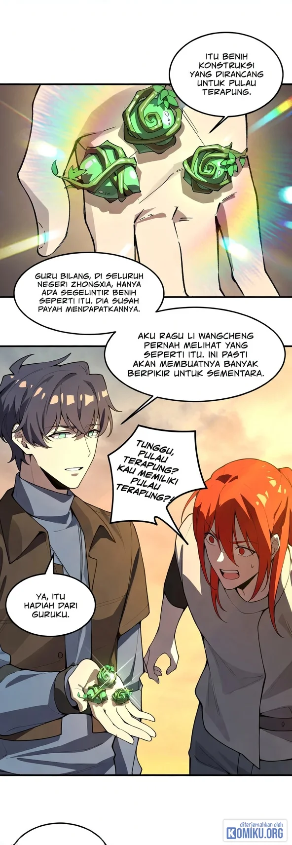 Sss Level Paladin Who Breaks All Logic Chapter 165 Halaman 10