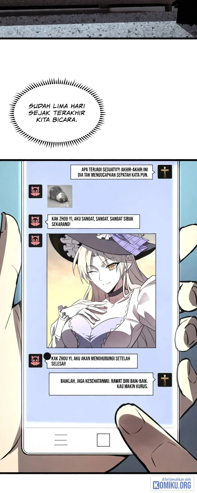Sss Level Paladin Who Breaks All Logic Chapter 165 Halaman 16