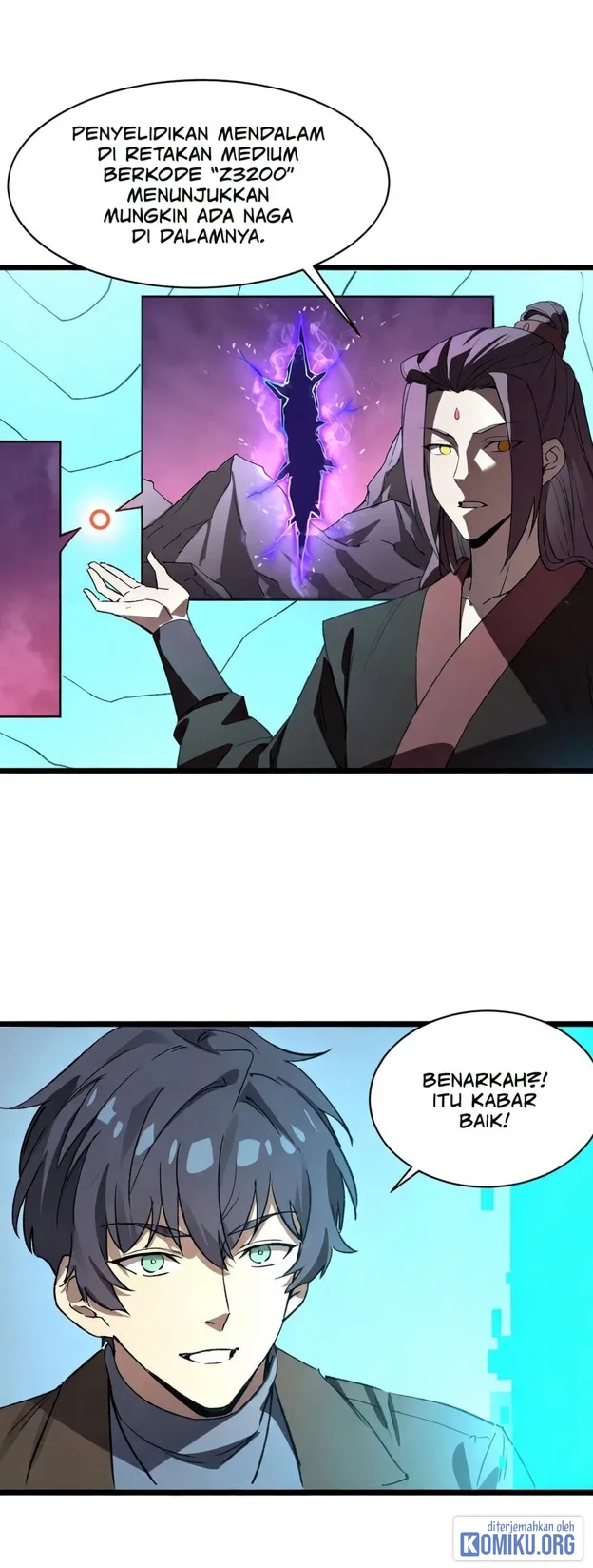 Sss Level Paladin Who Breaks All Logic Chapter 165 Halaman 24
