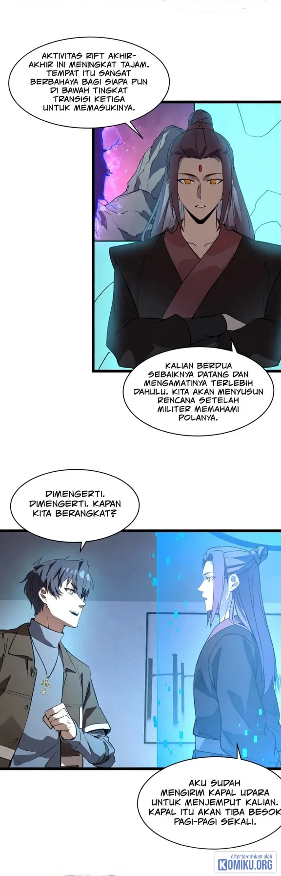 Sss Level Paladin Who Breaks All Logic Chapter 165 Halaman 25