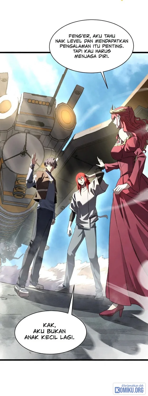 Sss Level Paladin Who Breaks All Logic Chapter 165 Halaman 31