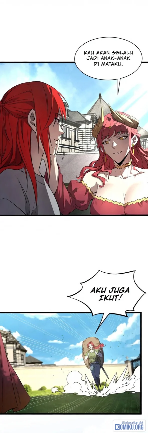 Sss Level Paladin Who Breaks All Logic Chapter 165 Halaman 32