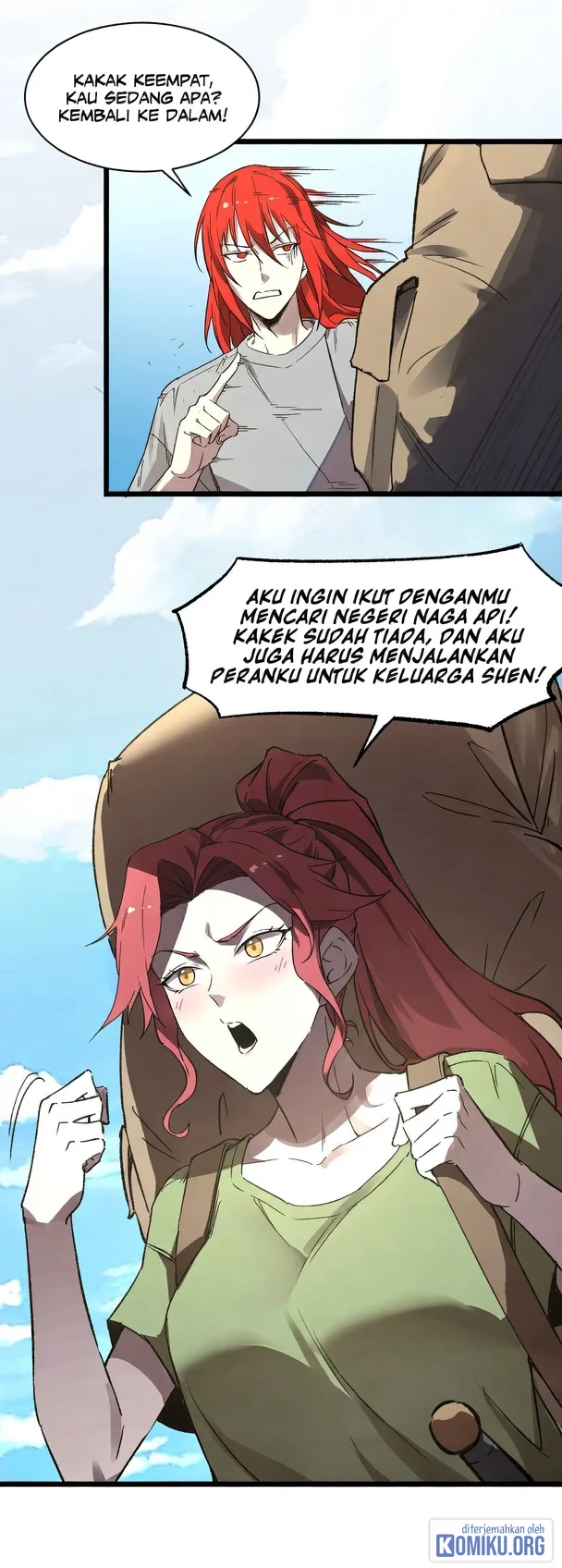 Sss Level Paladin Who Breaks All Logic Chapter 165 Halaman 33