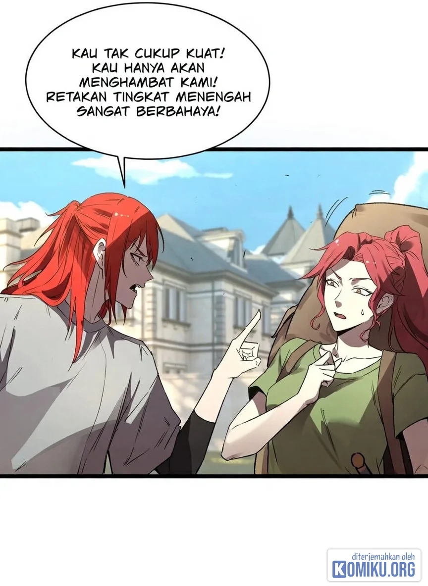 Sss Level Paladin Who Breaks All Logic Chapter 165 Halaman 34