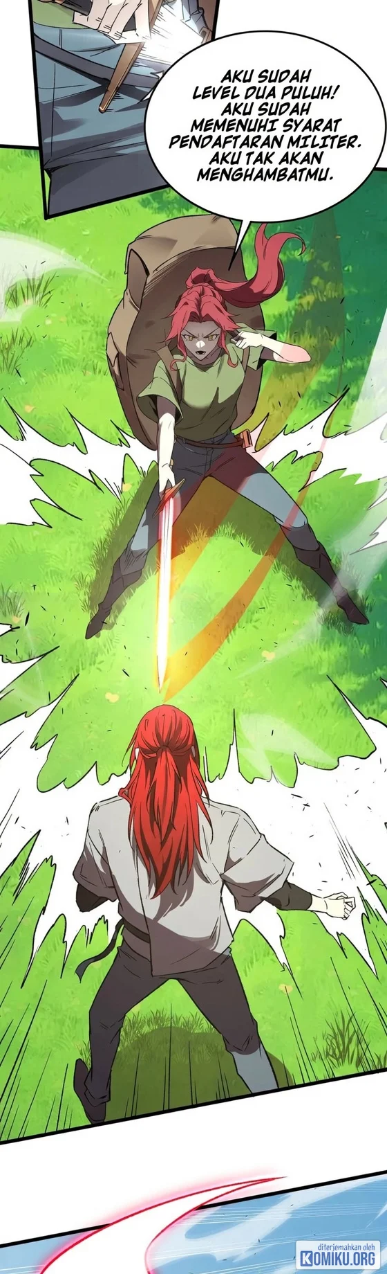 Sss Level Paladin Who Breaks All Logic Chapter 165 Halaman 36