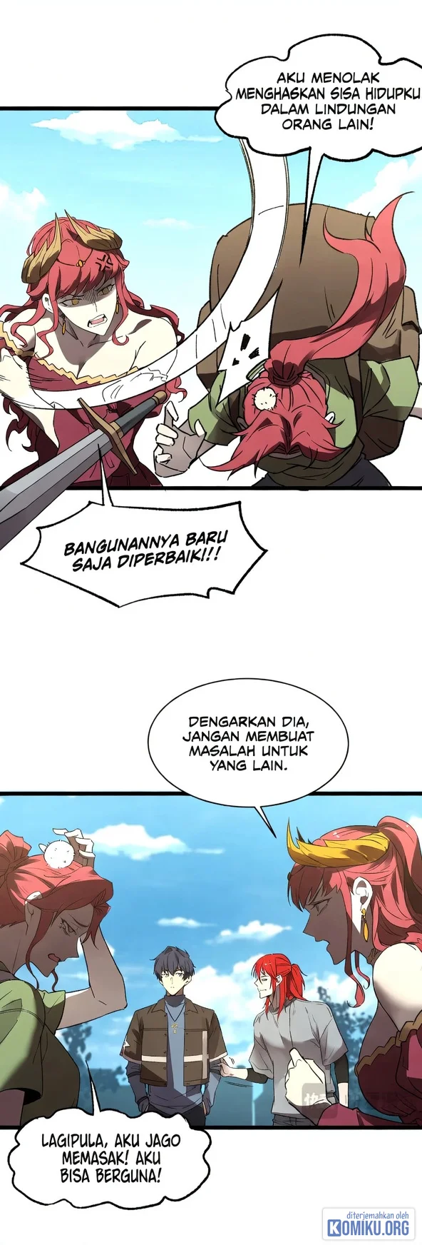 Sss Level Paladin Who Breaks All Logic Chapter 165 Halaman 40