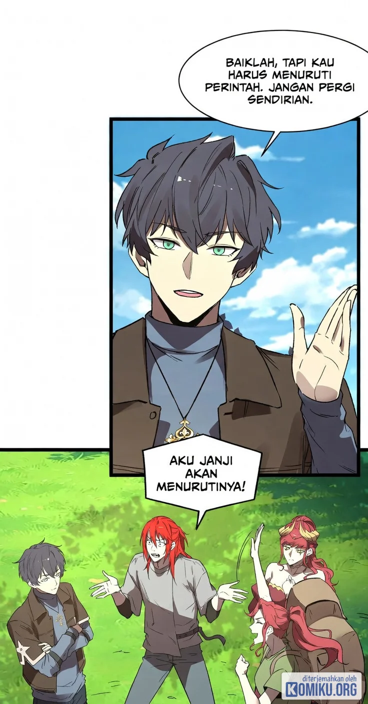 Sss Level Paladin Who Breaks All Logic Chapter 165 Halaman 41