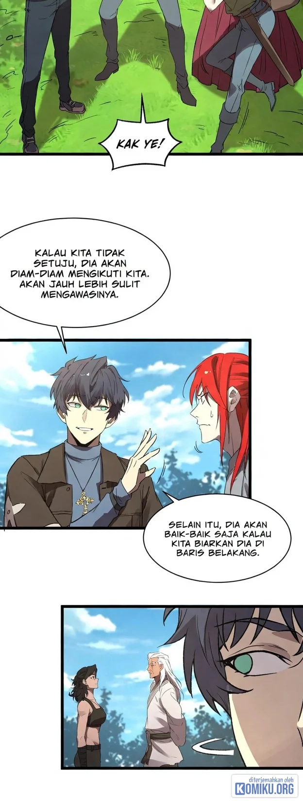 Sss Level Paladin Who Breaks All Logic Chapter 165 Halaman 42