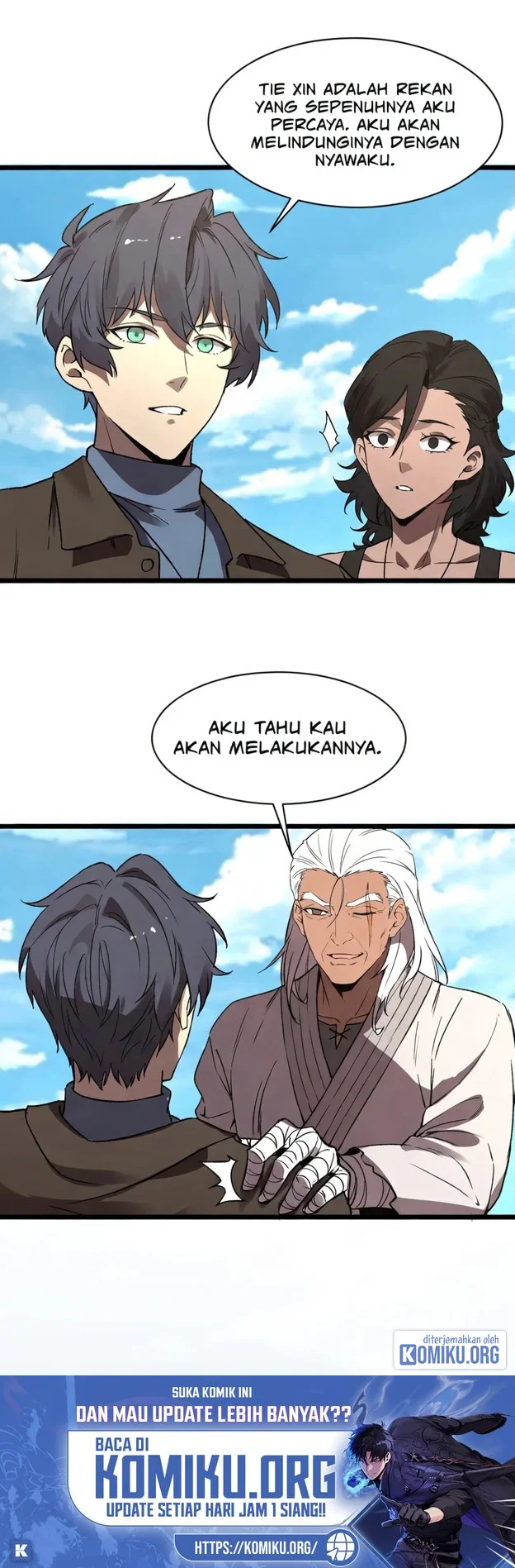 Sss Level Paladin Who Breaks All Logic Chapter 165 Halaman 44