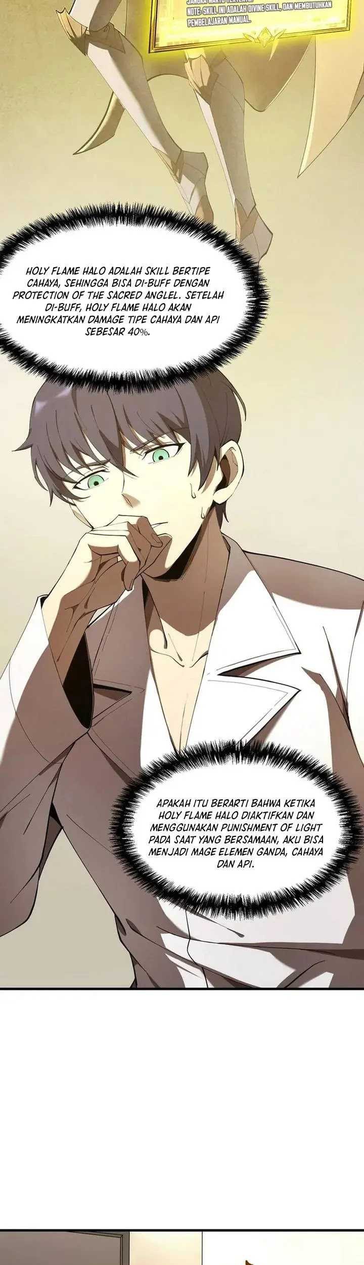 Sss Level Paladin Who Breaks All Logic Chapter 17 Halaman 20