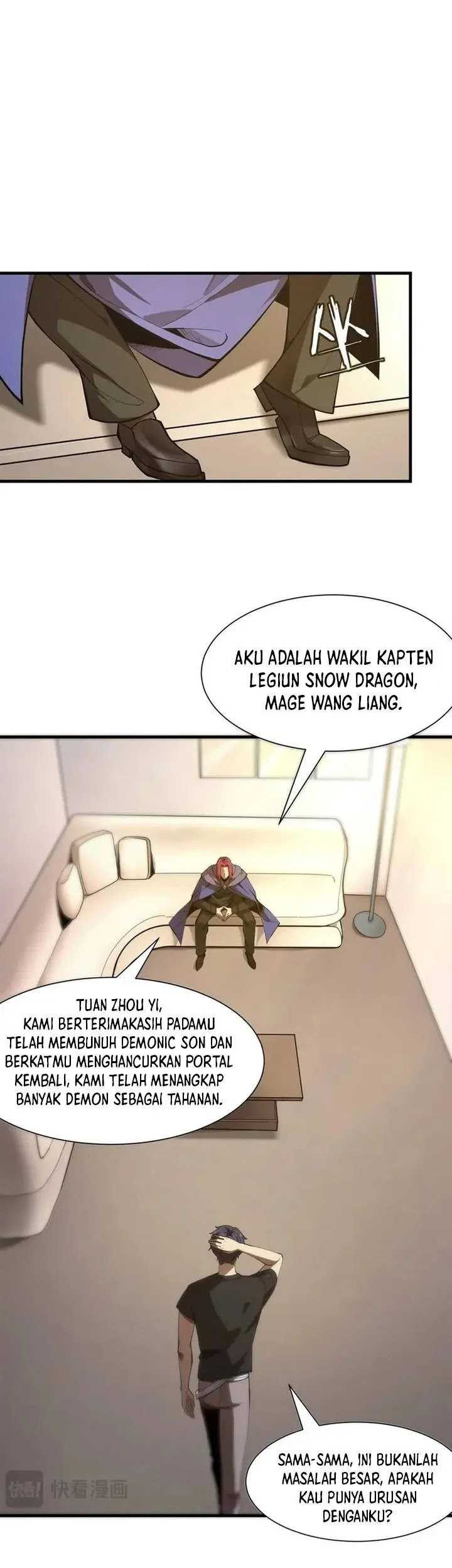 Sss Level Paladin Who Breaks All Logic Chapter 17 Halaman 22