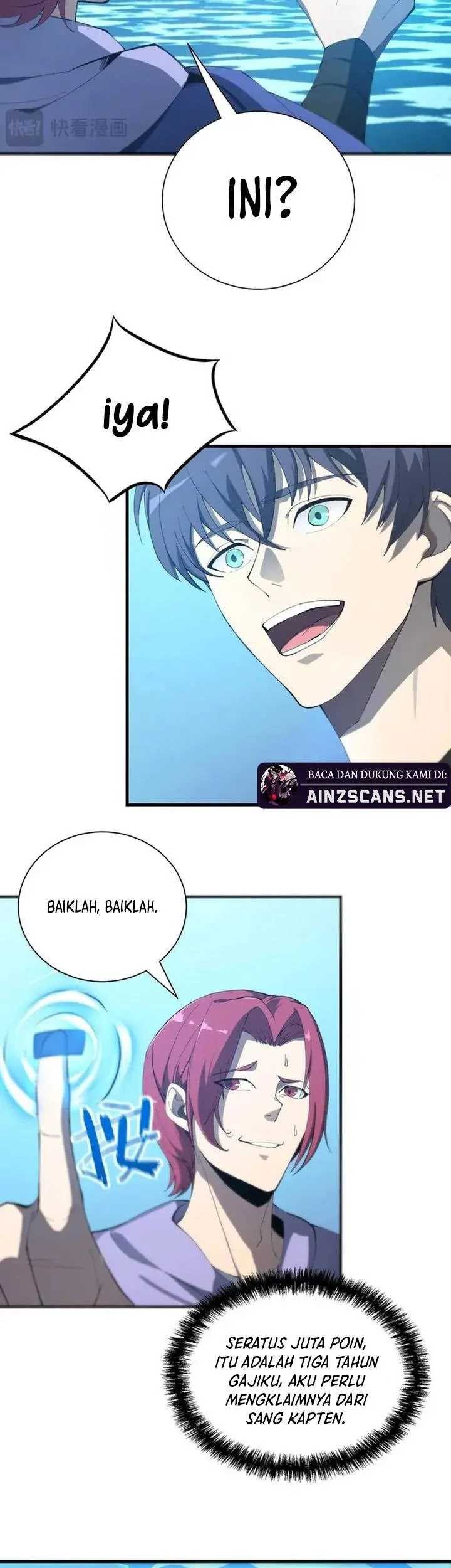 Sss Level Paladin Who Breaks All Logic Chapter 17 Halaman 30