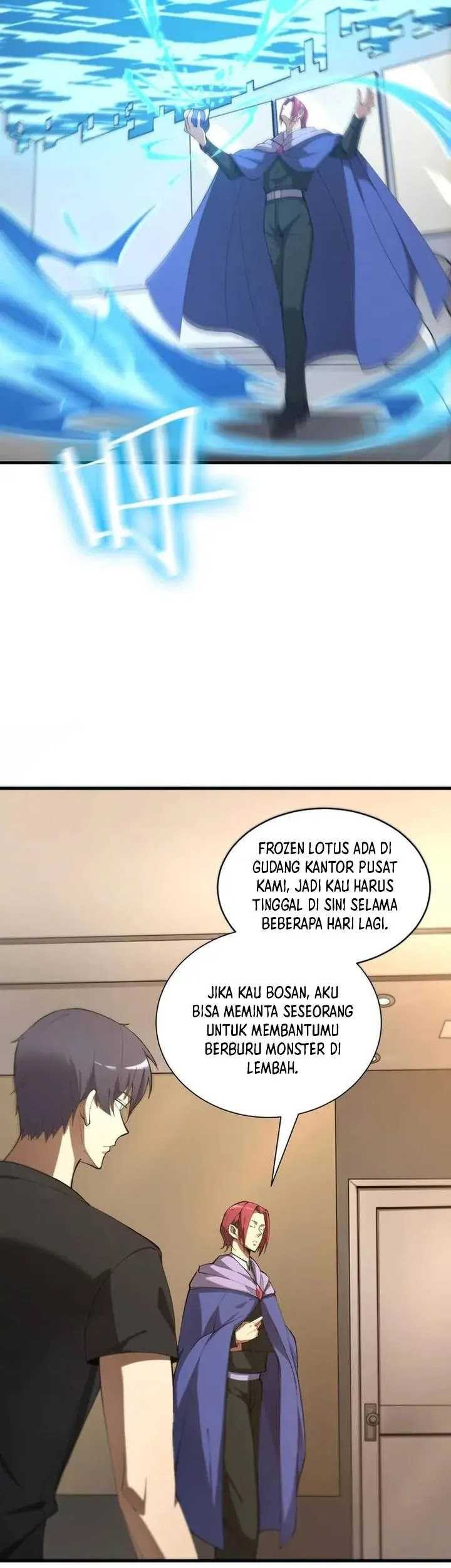 Sss Level Paladin Who Breaks All Logic Chapter 17 Halaman 32