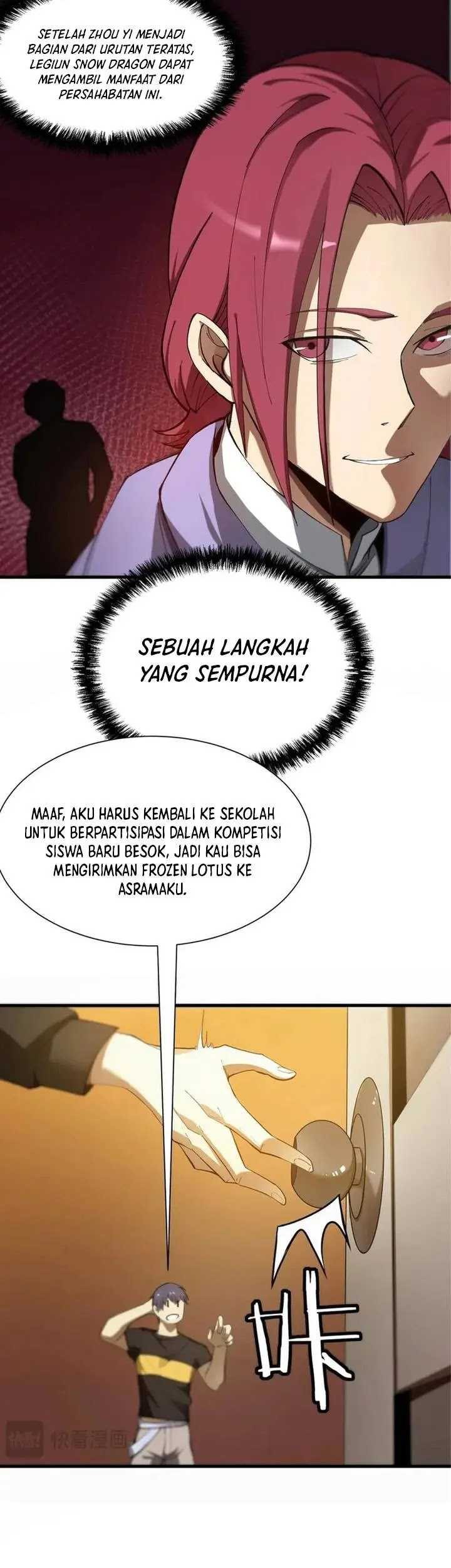 Sss Level Paladin Who Breaks All Logic Chapter 17 Halaman 34