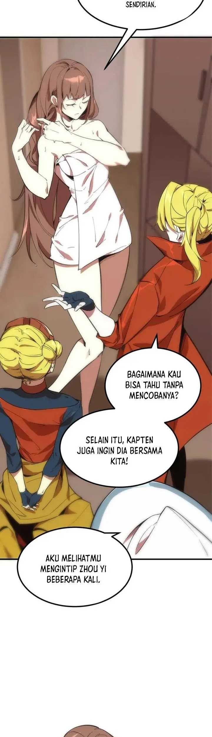Sss Level Paladin Who Breaks All Logic Chapter 17 Halaman 44