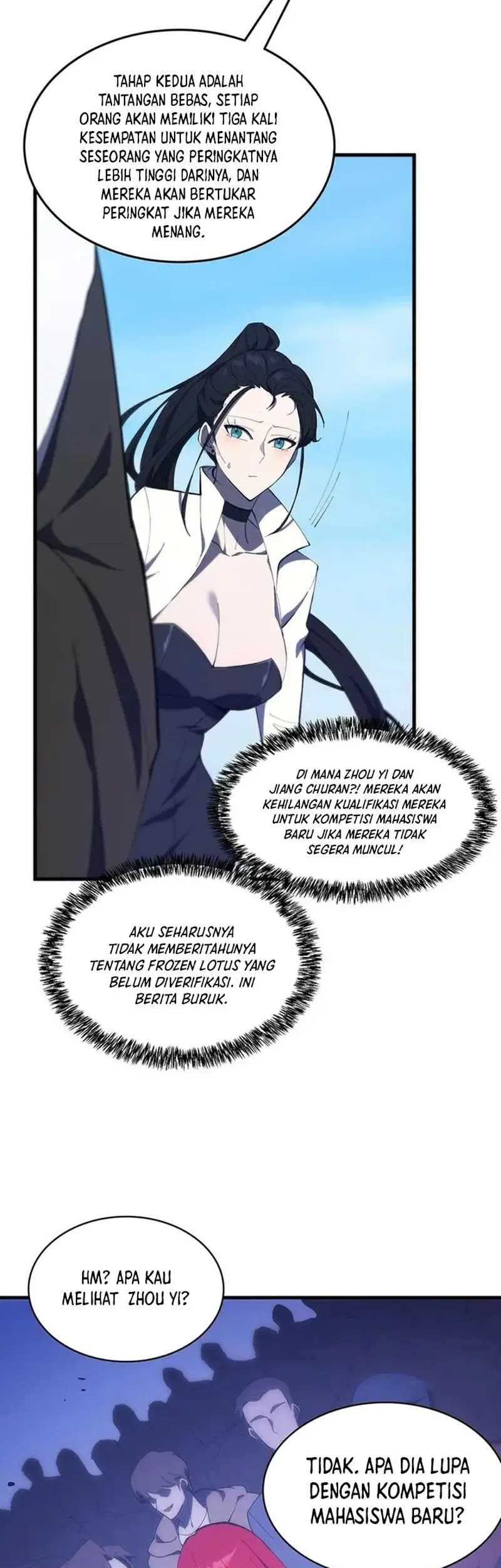 Sss Level Paladin Who Breaks All Logic Chapter 18 Halaman 8