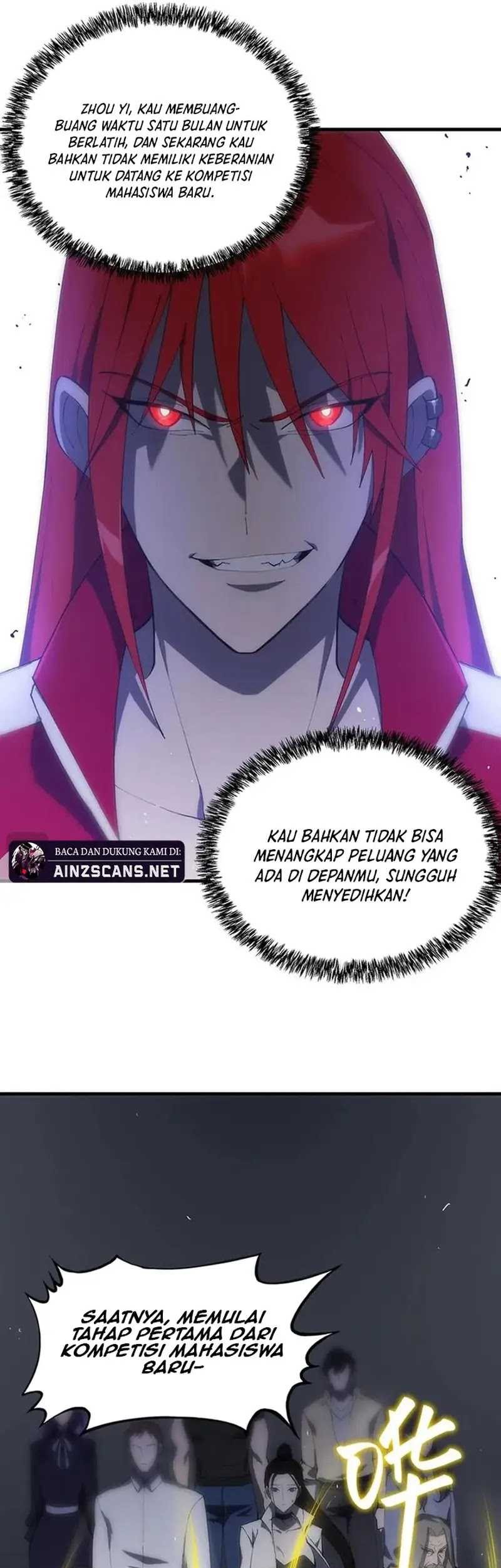 Sss Level Paladin Who Breaks All Logic Chapter 18 Halaman 10