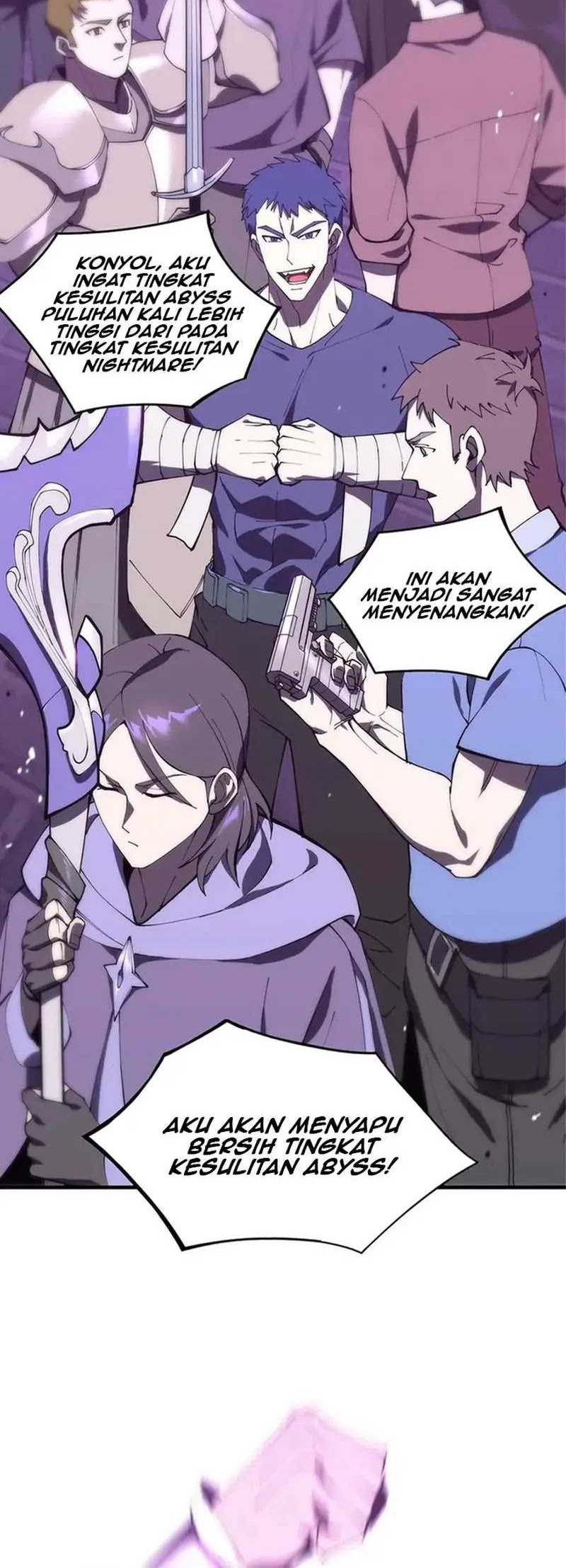 Sss Level Paladin Who Breaks All Logic Chapter 18 Halaman 15