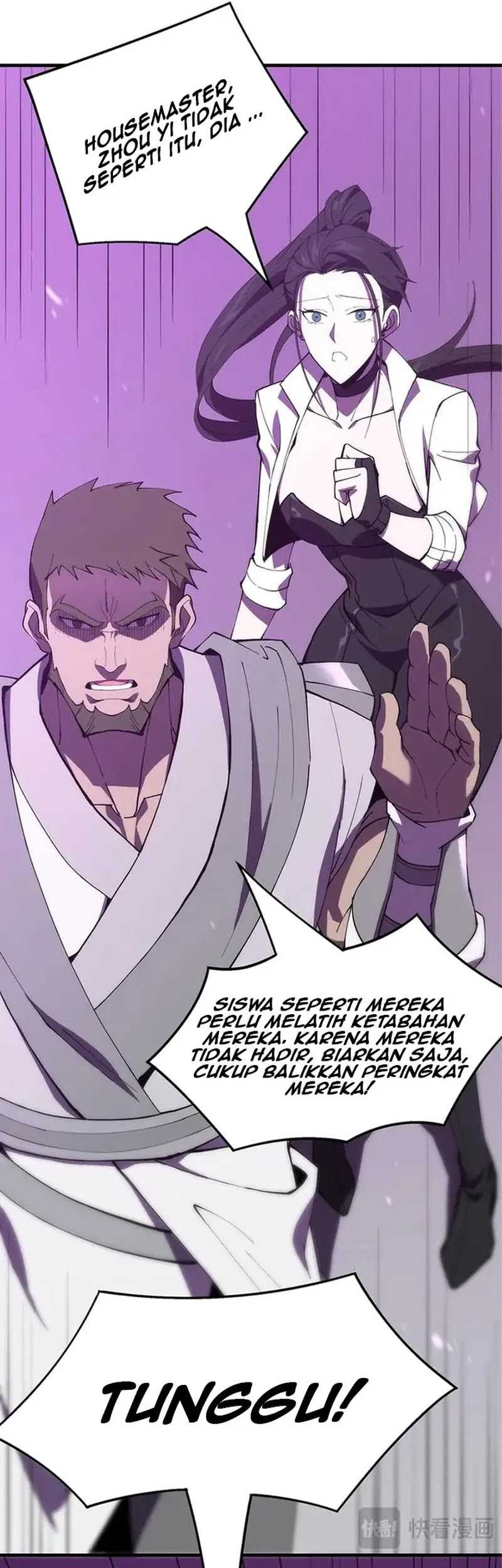 Sss Level Paladin Who Breaks All Logic Chapter 18 Halaman 21