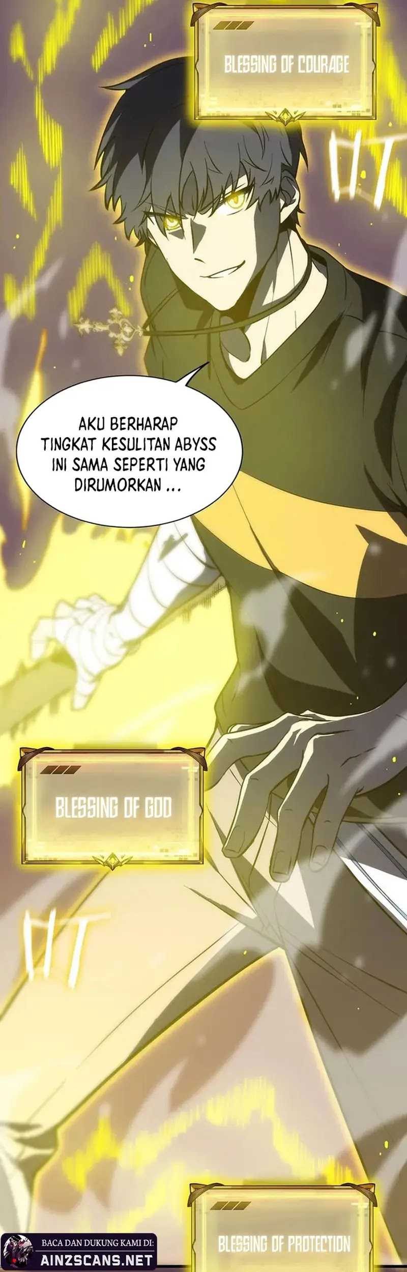 Sss Level Paladin Who Breaks All Logic Chapter 18 Halaman 27