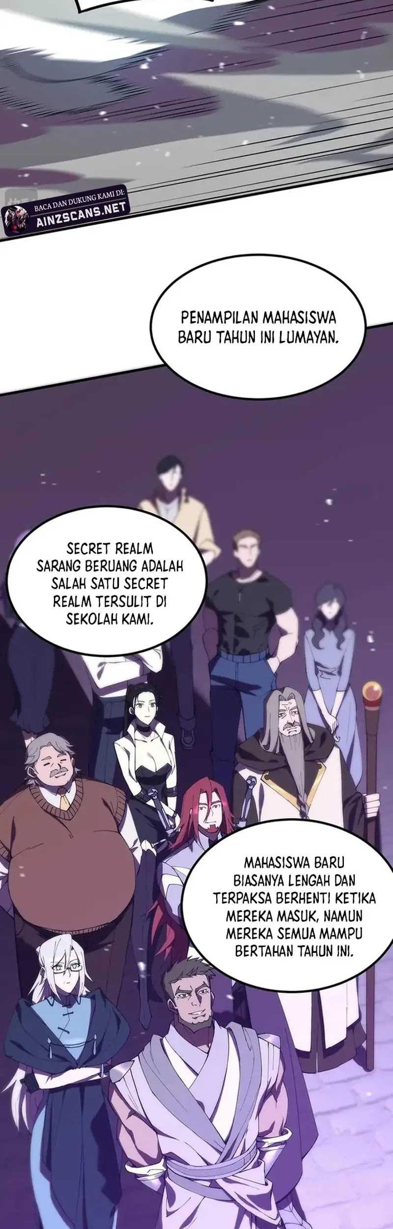 Sss Level Paladin Who Breaks All Logic Chapter 18 Halaman 35