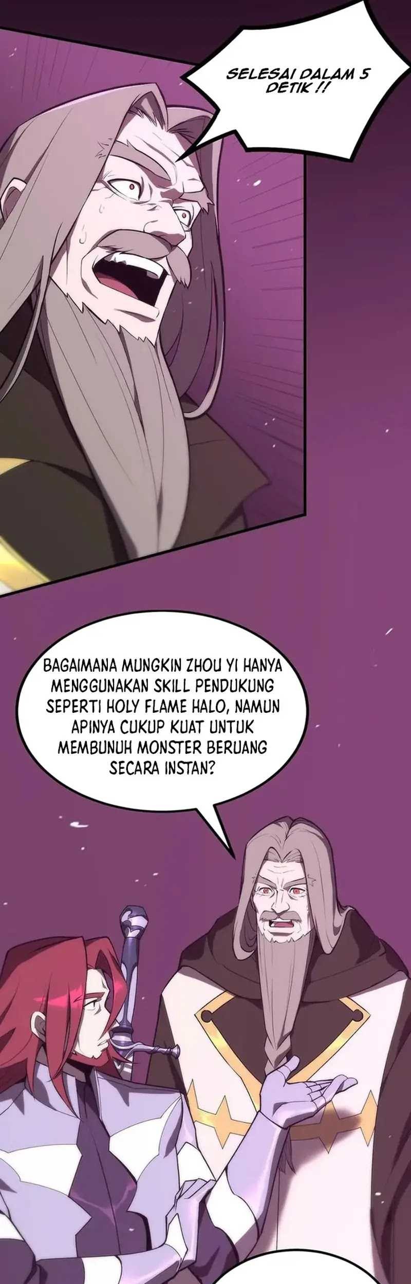 Sss Level Paladin Who Breaks All Logic Chapter 18 Halaman 39
