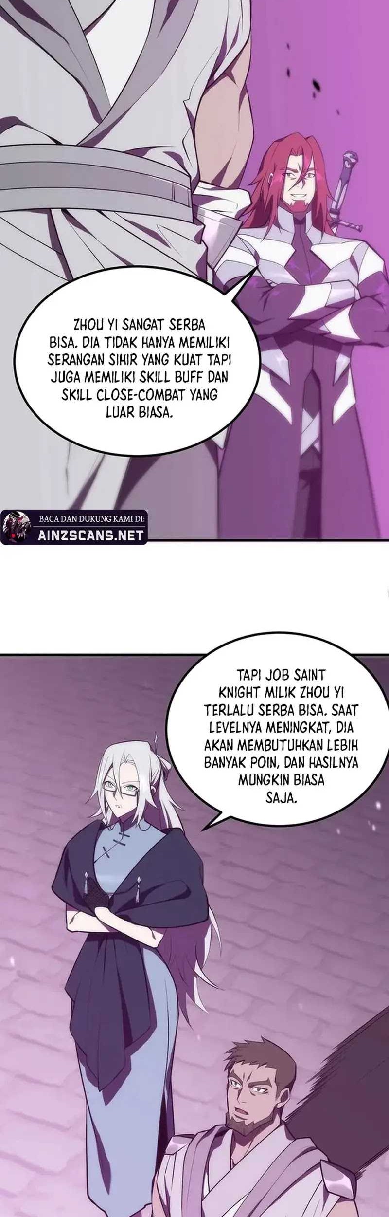 Sss Level Paladin Who Breaks All Logic Chapter 18 Halaman 54