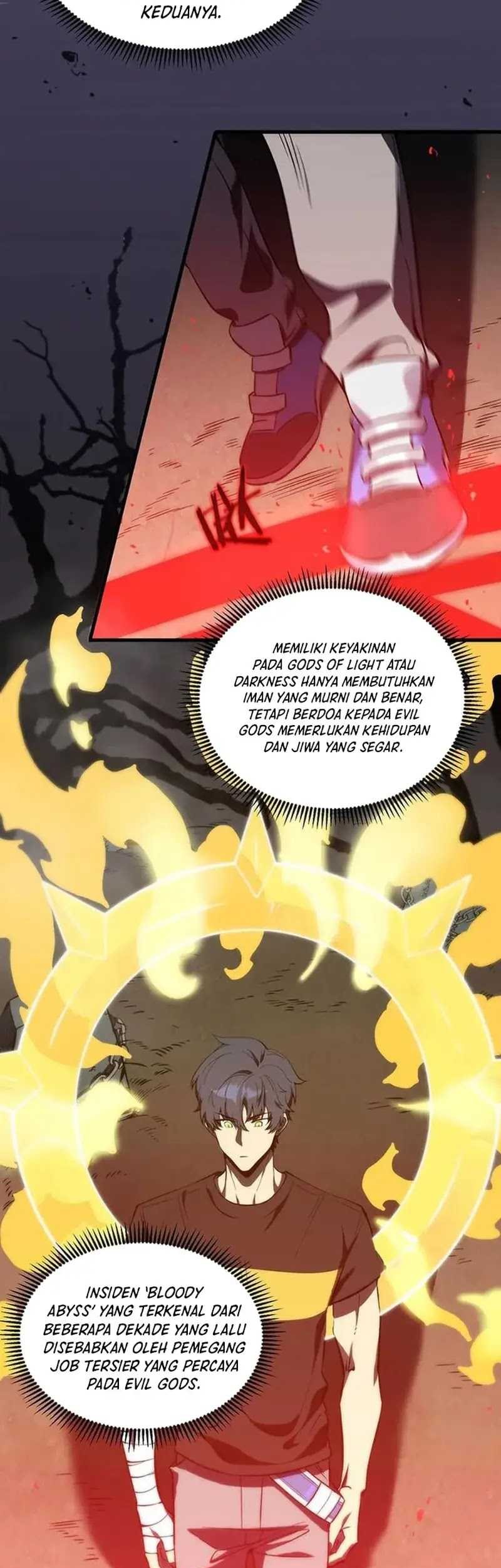 Sss Level Paladin Who Breaks All Logic Chapter 18 Halaman 61