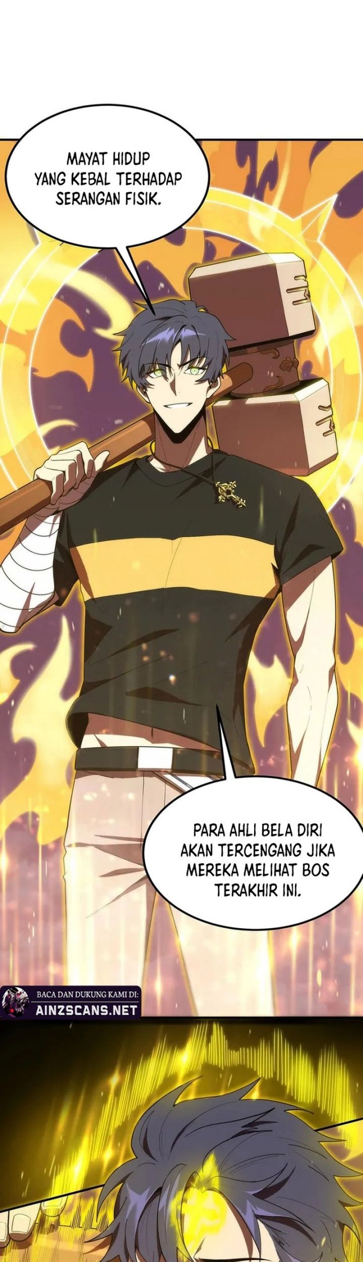 Sss Level Paladin Who Breaks All Logic Chapter 19 Halaman 5