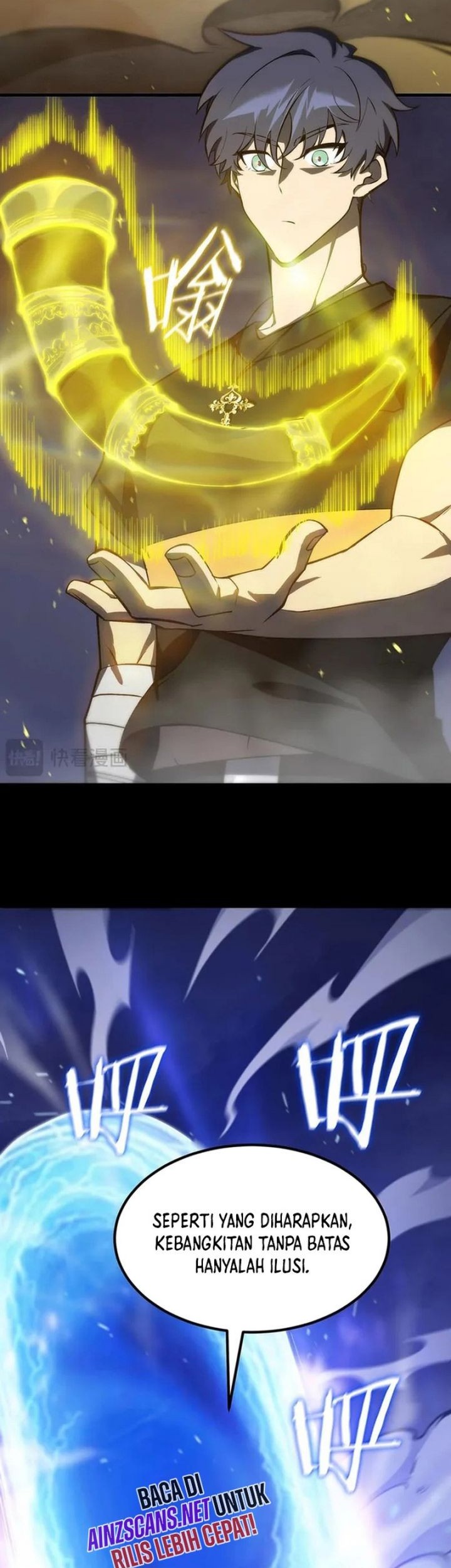 Sss Level Paladin Who Breaks All Logic Chapter 19 Halaman 24