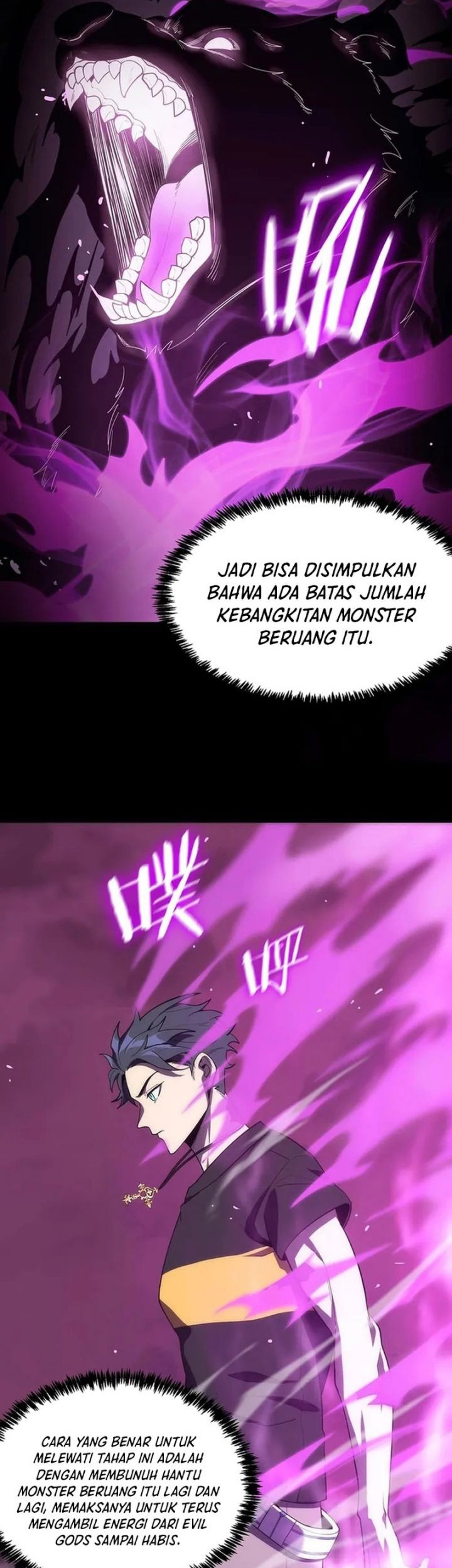 Sss Level Paladin Who Breaks All Logic Chapter 19 Halaman 28