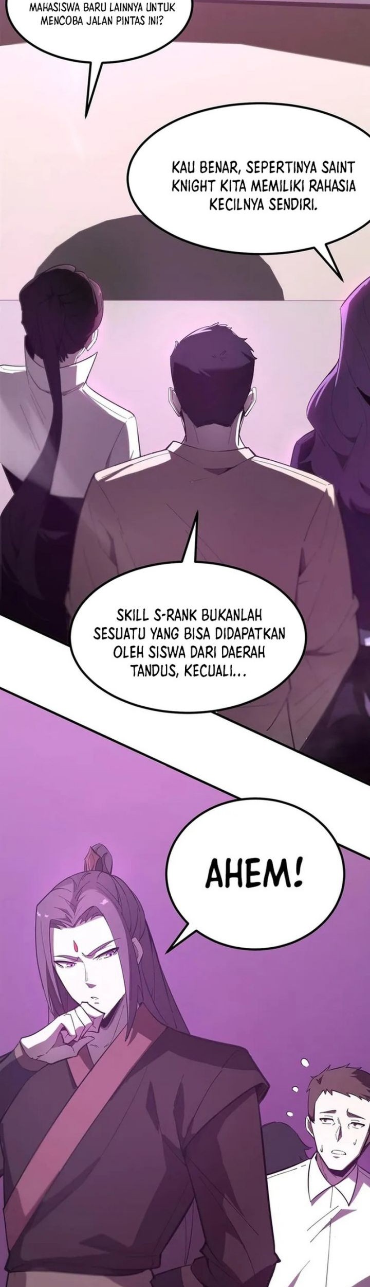 Sss Level Paladin Who Breaks All Logic Chapter 19 Halaman 36