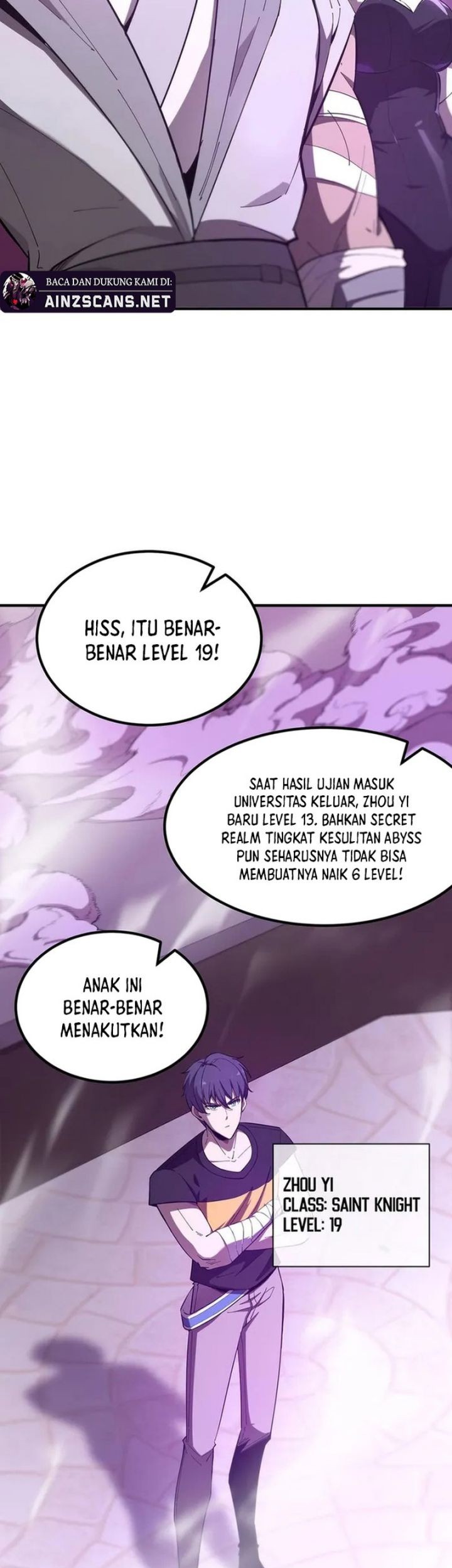 Sss Level Paladin Who Breaks All Logic Chapter 19 Halaman 38
